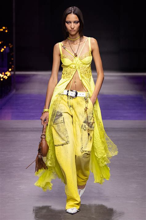 versace sarajevo|Versace Spring Summer 2023 Women Collection.